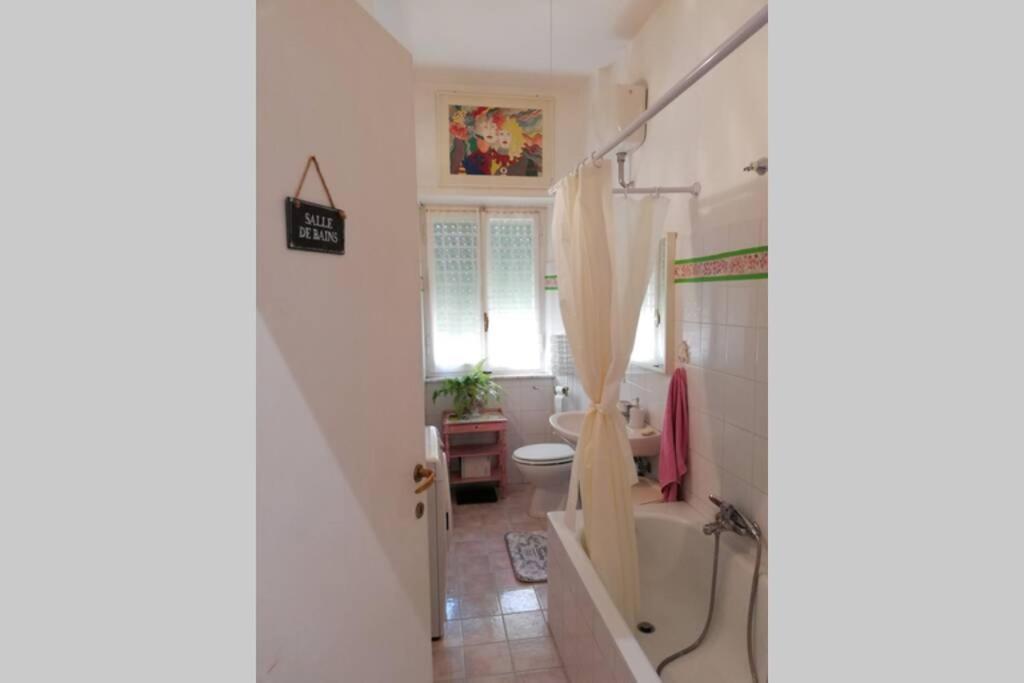 Casa Vacanze Gli Oleandri ブラッチャーノ エクステリア 写真