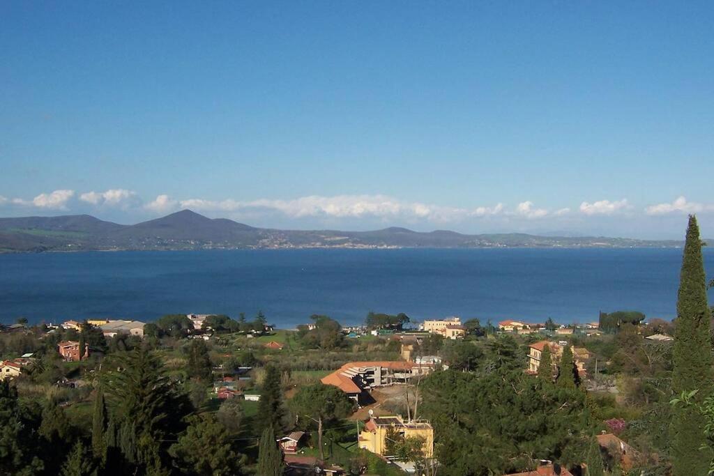 Casa Vacanze Gli Oleandri ブラッチャーノ エクステリア 写真
