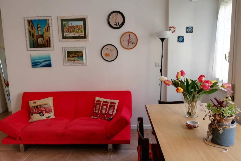 Casa Vacanze Gli Oleandri ブラッチャーノ エクステリア 写真