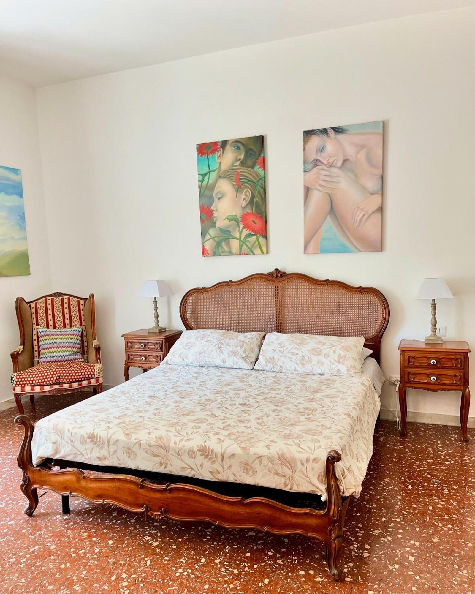 Casa Vacanze Gli Oleandri ブラッチャーノ エクステリア 写真