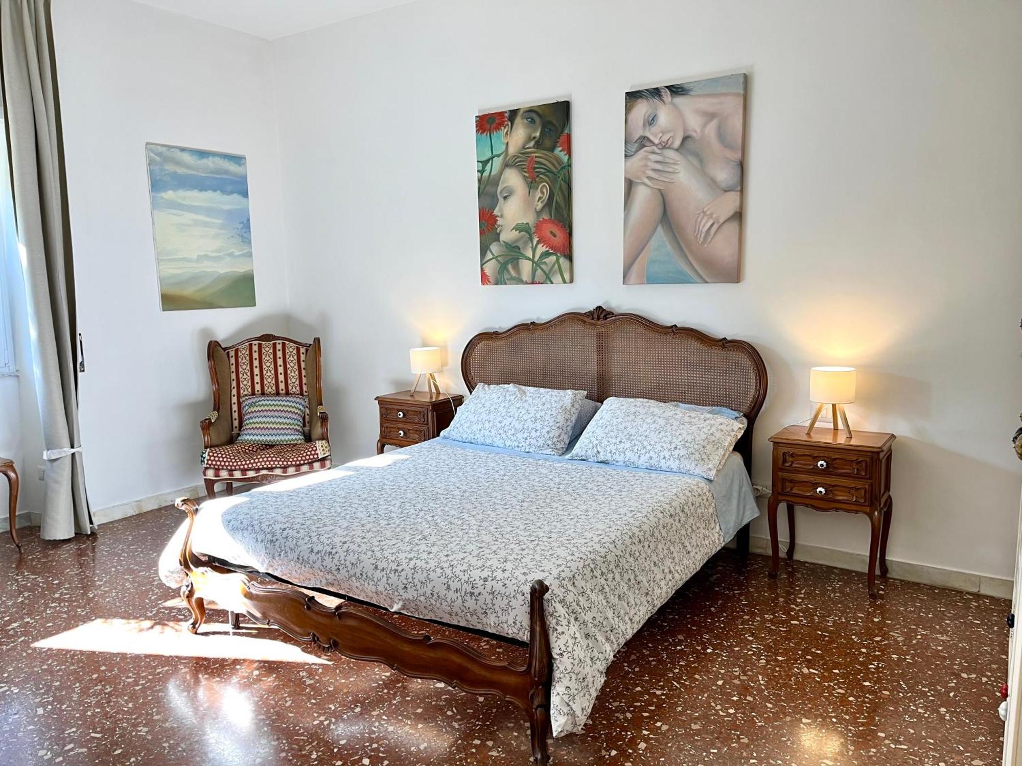Casa Vacanze Gli Oleandri ブラッチャーノ エクステリア 写真