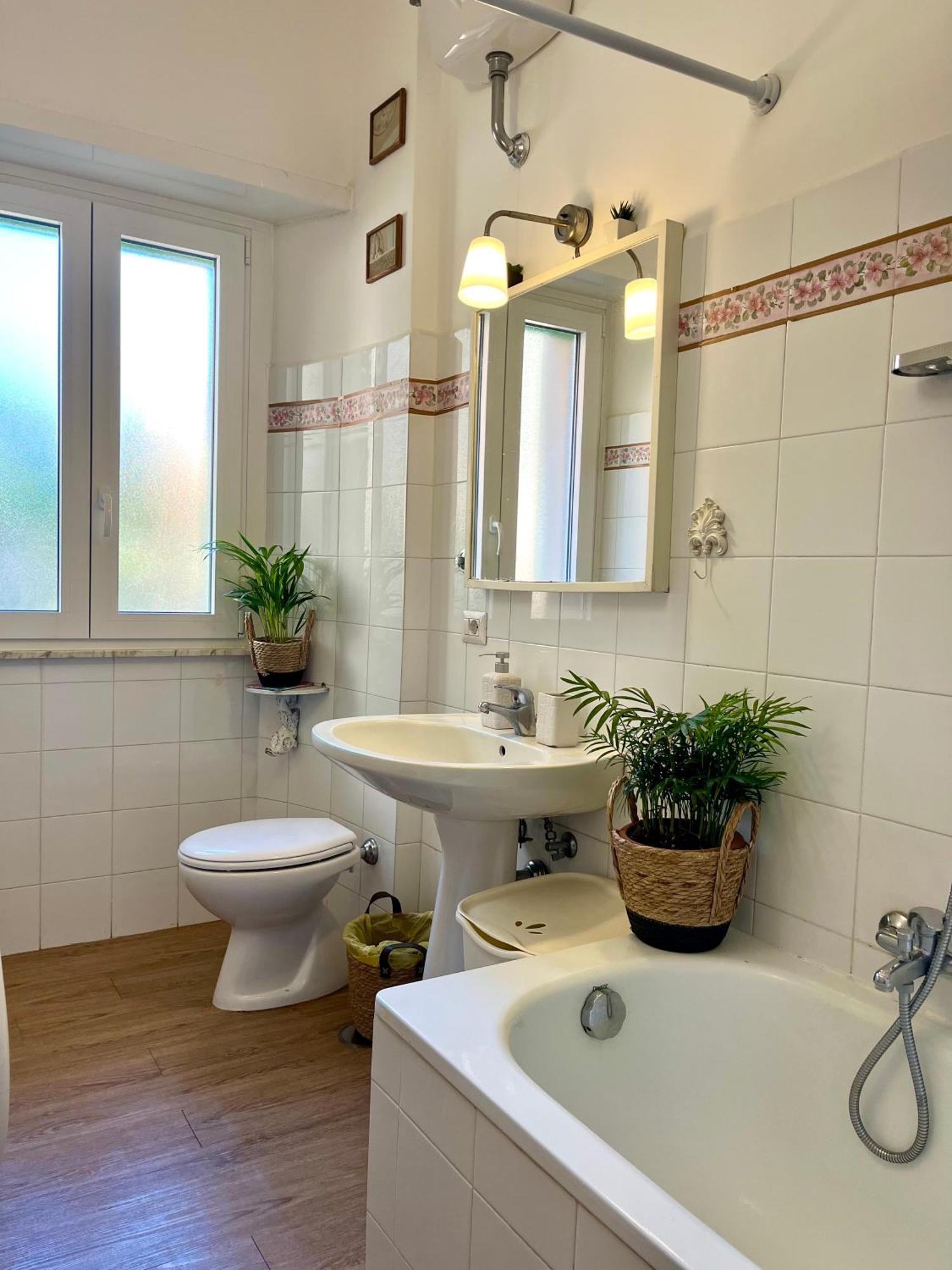 Casa Vacanze Gli Oleandri ブラッチャーノ エクステリア 写真