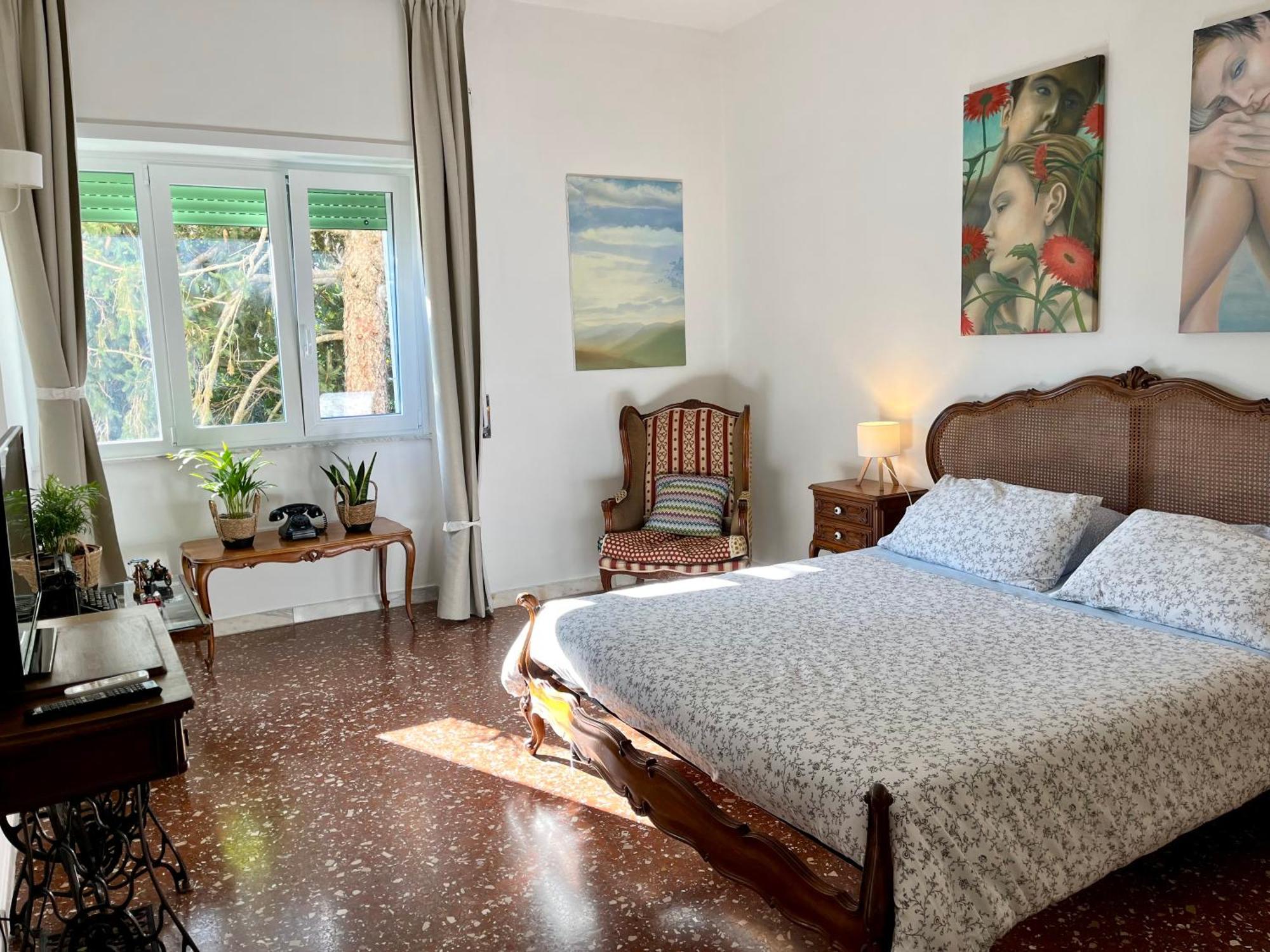 Casa Vacanze Gli Oleandri ブラッチャーノ エクステリア 写真
