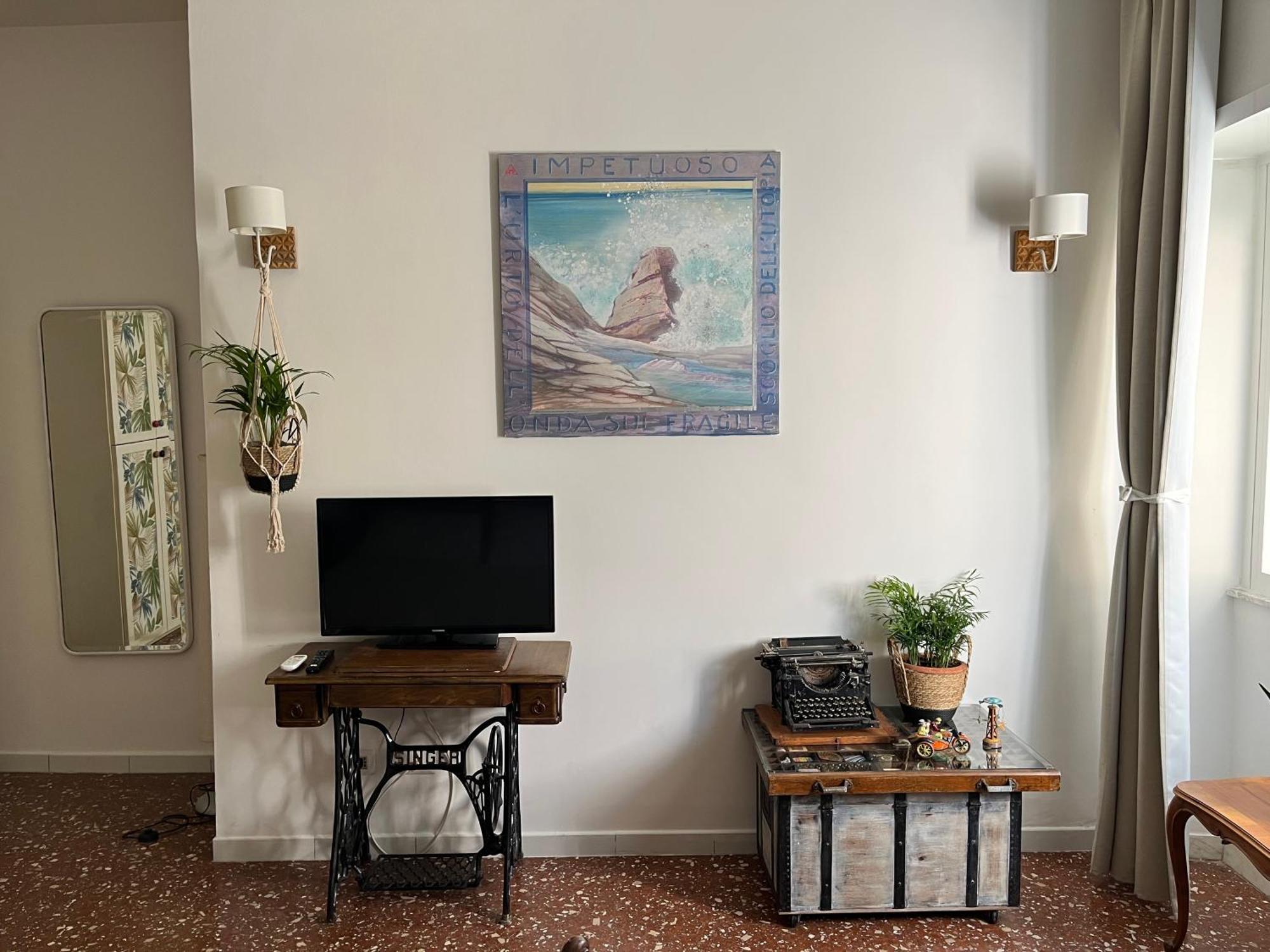 Casa Vacanze Gli Oleandri ブラッチャーノ エクステリア 写真